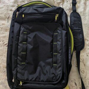 High Sierra Convertible Duffel Backpack